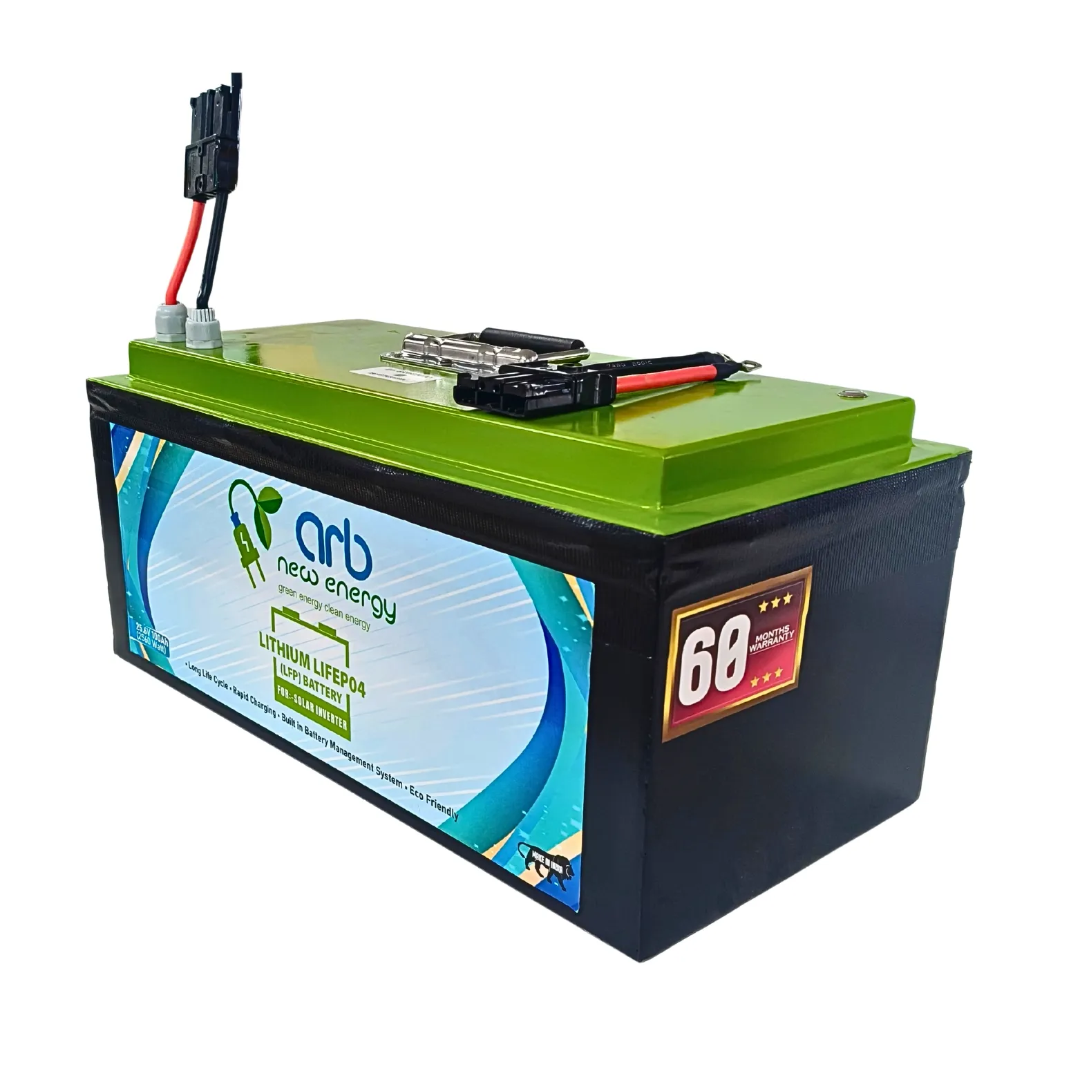 25.6V 100Ah LifePO4 Battery for Inverter  - Image 2